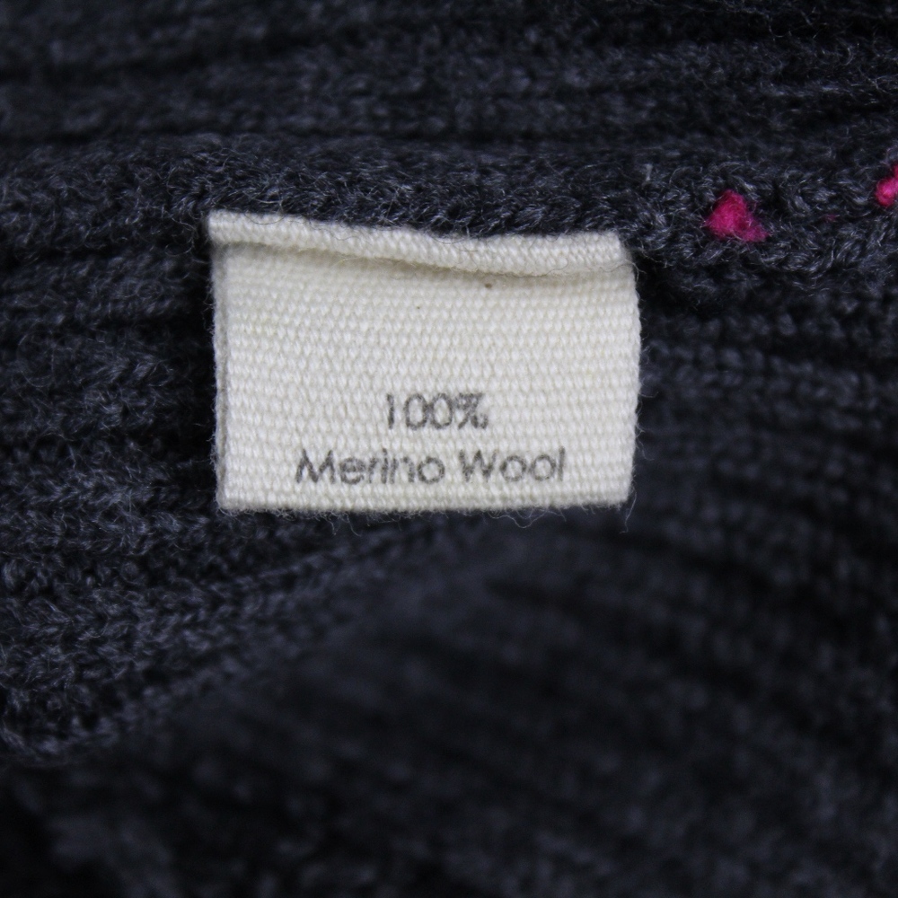 Label + Thread Merino Wool Striped Sweater - image 5